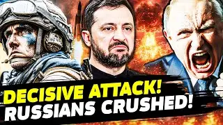 ⚡️URGENT! POWERFUL BREAKTHROUGH BY THE UKRAINIAN ARMY: RUSSIANS CRUSHED! PUTIN&rsquo;S PLAN SHATTERED!