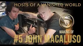 Bob Saliba - Album Making Of: John Macaluso Drum Recording Day 5