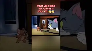 Tom and Jerry, but 100% generated by AI  😱😱 #artificialintelligence #tomandjerry #cartoon #ai