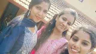 Shri Durgaparameshwari Temple kateel🙏🙏 with friends 🥰😘