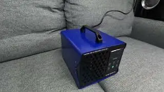 Onamor Ozone Generator Odor Removal Demo & Review - NM009D