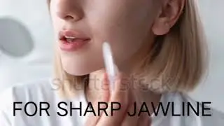 AGARO 4-In-1 Electric Rose Quartz Face Roller With Gua Sha, Jade Roller, Facial Roller Kit