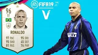 FIFA 19 | Ronaldo Naz&aacute;rio | VIRTUAL PRO LOOKALIKE TUTORIAL