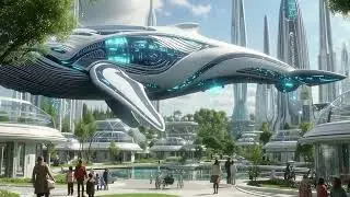 Future City: How Humanity Lives in 2900 | Sci-fi Short Film (4K)