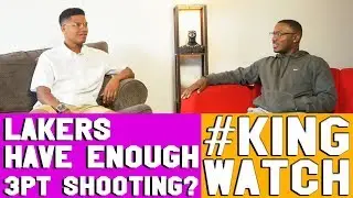 Will Lebron Make Other Lakers Players Better? | #KingWatch | Hoops N Brews