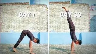 Learn Handstand in 30 Days (No One Told You This 😱) | Hanish Thenics |