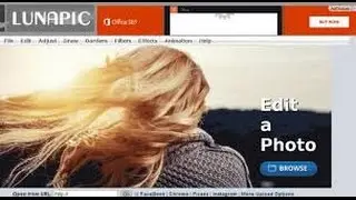 How to use lunapic