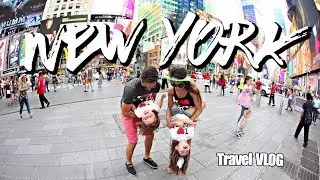 New York - TRAVEL VLOG  - Headed to our Bermuda Cruise