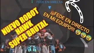 NUEVO ROBOT HAWK - WAR ROBOTS GAMEPLAY ESPA&Ntilde;OL.
