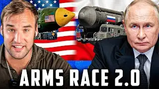 Putin Pumps ONE TRILLION $ into the Russian Army - Arms Race 2.0