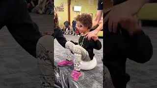 100 Days of School Balloon Popping Tradition! #metrodeafschool