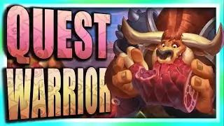 🕹️ Hearthstone - Quest Warrior Stream - Across the Timeways