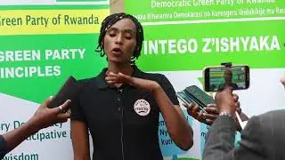 VIDEO :Inama y&rsquo;abagore ba Democratic Green Party of Rwanda DGPR mu ntara y&rsquo;Amajyaruguru-Musanze