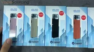 Joyetech eGo AIO Mansion Kit | Still All-in-one Design, enjoy DL and MTL vaping