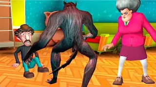 Уровень 16 хэллоуин в игре Scary Robber Home Clash Прохождение
