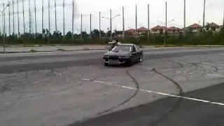 Cafiro Drift Outside The Vehicle By Jek