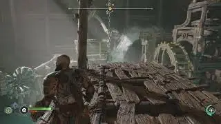 All Water Puzzle - Find Tyr in Cave Mine - God of War Ragnarok Applecore puzzle (3/3)