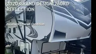 2020 GRAND DESIGN 260RD REFLECTION for sale in ALBUQUERQUE, NM