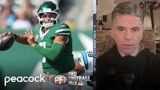 'No way&rsquo; Justin Fields didn&rsquo;t hear Woody Johnson's remarks - Florio | Pro Football Talk | NFL on NBC