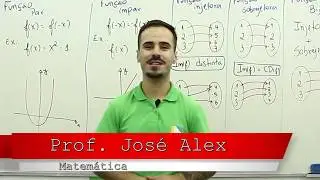 Matemática - Tipos de funções