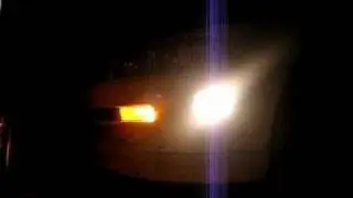 intersection/cornering light