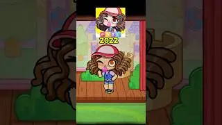 New Pazu 2025 VS Old Pazu 2022 🥺❤️ Avatar world 🌎 Pazu world 🌎 #avatarworld