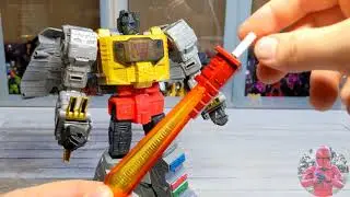 Prime Toyz pr&auml;sentiert - Transformers Studio Series86 Grimlock Upgrade kit #1
