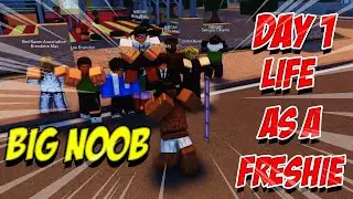 A Day In The Life As A NOOB! The Freshie Experience | Mighty Omega!