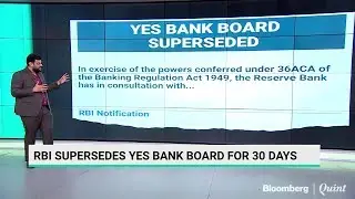 Government Puts Yes Bank Under Moratorium