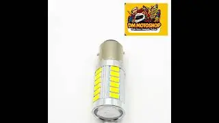 LED Brake Tail Light Bulb 1157 BAY15D for Motorcycle 12V &ndash; Red, White, Yellow