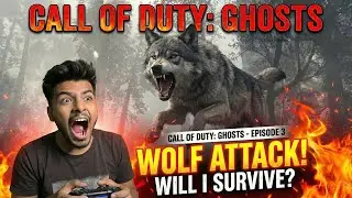 Wolf Attacked Me In Call Of Duty: Ghosts 😱