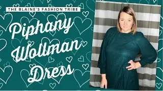 The Piphany Wollman Dress! Fit and sizing video!