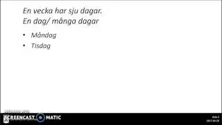 Dagarna
