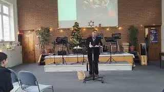 Luke 2:41-52 ~ Jason Freeman ~ Sunday 11January 2026 