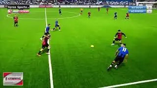 ΑΟ ΠΑΓΟΥ - ΑΟ ΠΥΡΓΟΥ 3-1 (Τα Hightlits)
