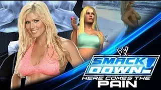 WWE SmackDown! Here Comes the Pain &ndash; Torrie Wilson Royal Rumble Victory!