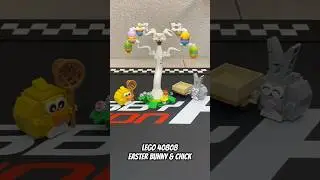 Lego 40808 Easter Bunny & Chick #lego #easter #easterbunny #easteregg