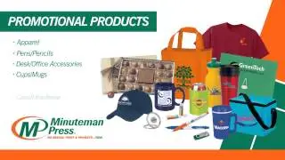 Minuteman Press and International Minute Press Products and Services Catalog (2015 w/music)