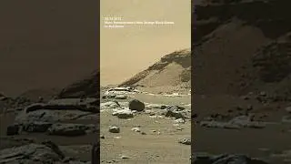 08.19.2023 Mars: Perseverance Observes Strange Black-Stones on Red Rocks #mars2023 #nasa #shorts