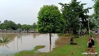 Kopai River shantiniketan 
