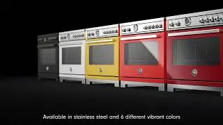 BERTAZZONI Professional Series 36 inch Induction Range