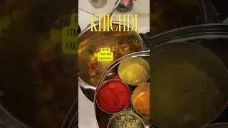 Mixed dal khichdi.
