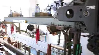 Working Weaving Mill