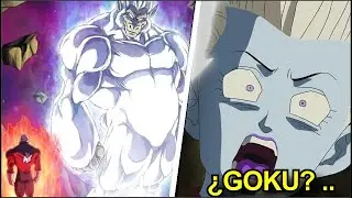 Goku ASUSTA a Todos con su Transformación Secreta del Ozaru Ultra Instinto