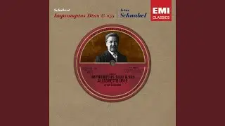 4 Impromptus, Op. Posth. 142, D. 935: No. 1 in F Minor