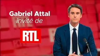 GABRIEL ATTAL SUR RTL | LE HARC&Egrave;LEMENT SCOLAIRE EST UN FL&Eacute;AU
