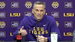 LSU Matt McMahon previews Compete 4 Cause Classic