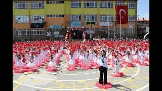 İhsan Özkaşıkçı İlkokulu 23 Nisan Klip