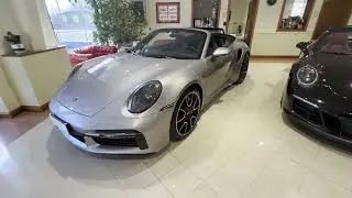Porsche 911 992 Cabrio Turbo S - Autoexclusive