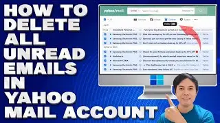 How To Delete All Unread Emails in Yahoo Mail Account [Guide]